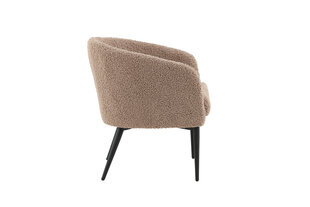 Nojatuoli Fluffy FURNLUX CLASSIC, 66x64x71 cm, ruskea hinta ja tiedot | Toimistotuolit | hobbyhall.fi