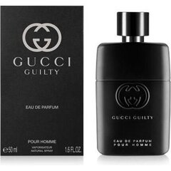 Hajuvesi Gucci Guilty Pour Homme Absolute EDP miehille, 50 ml hinta ja tiedot | Gucci Hajuvedet ja kosmetiikka | hobbyhall.fi