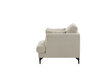 Nojatuoli Sofia FURNLUX CLASSIC, 108x92x82 cm, beige hinta ja tiedot | Toimistotuolit | hobbyhall.fi