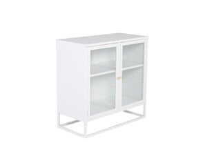 Vitriini Bakal FURNLUX CLASSIC, 85x40x85 cm, valkoinen hinta ja tiedot | Vitriinit | hobbyhall.fi