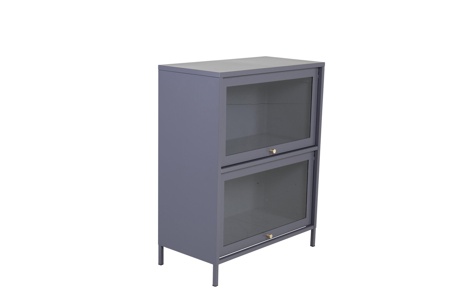 Vitriini Bakal FURNLUX CLASSIC, 80x40x100 cm, harmaa hinta ja tiedot | Vitriinit | hobbyhall.fi