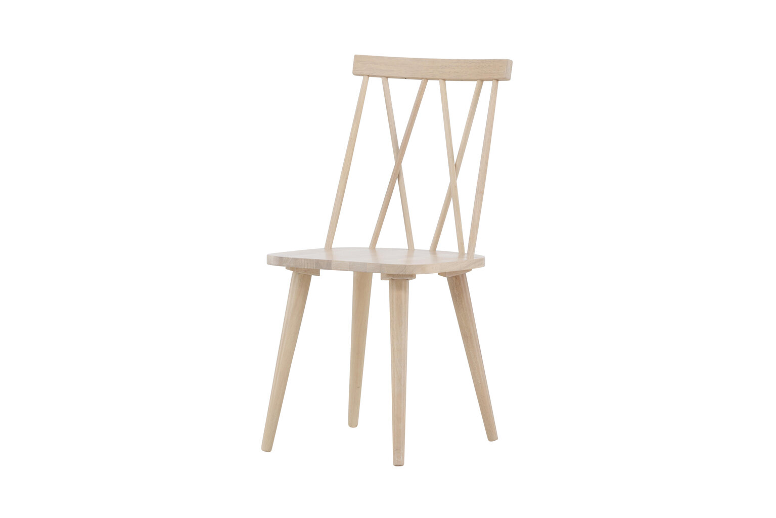 Tuoli Mariette FURNLUX PREMIUM, 43x50x88 cm, luonnollinen hinta ja tiedot | Ruokapöydän tuolit | hobbyhall.fi