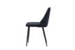 Tuoli Night FURNLUX CLASSIC, 49x56x87 cm, musta hinta ja tiedot | Ruokapöydän tuolit | hobbyhall.fi