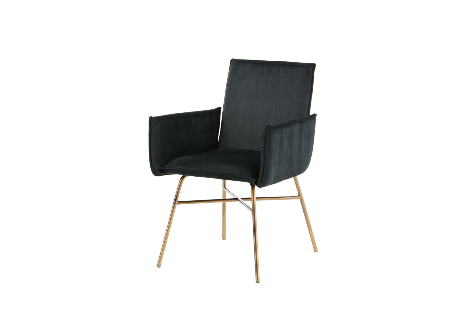 Tuoli Petra FURNLUX CLASSIC, 57x60x87 cm, musta hinta ja tiedot | Ruokapöydän tuolit | hobbyhall.fi