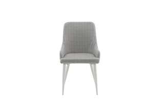 Tuoli Plaza FURNLUX CLASSIC, 49x58x86 cm, harmaa hinta ja tiedot | Ruokapöydän tuolit | hobbyhall.fi