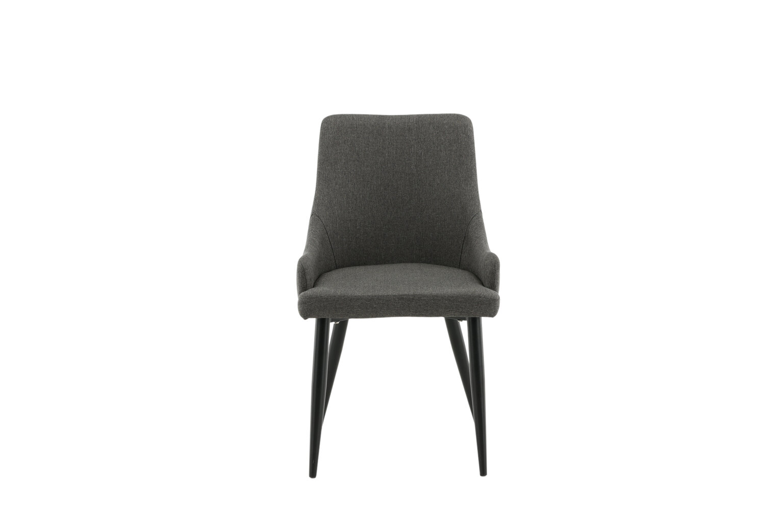 Tuoli Plaza FURNLUX CLASSIC, 50x61x86 cm, harmaa hinta ja tiedot | Ruokapöydän tuolit | hobbyhall.fi