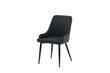 Tuoli Plaza FURNLUX CLASSIC, 49x58x86 cm, musta hinta ja tiedot | Ruokapöydän tuolit | hobbyhall.fi