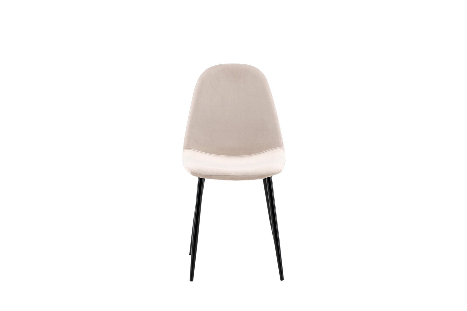 Tuoli Polar FURNLUX CLASSIC, 44x53x88 cm, beige hinta ja tiedot | Ruokapöydän tuolit | hobbyhall.fi