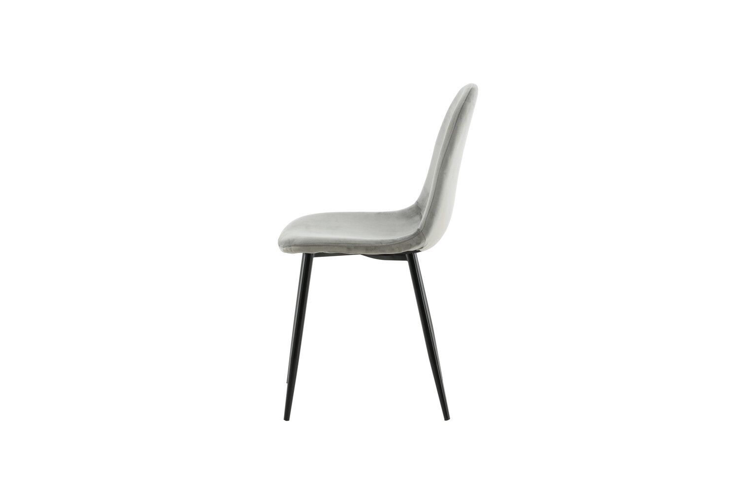 Tuoli Polar FURNLUX CLASSIC, 43x53x88 cm, harmaa hinta ja tiedot | Ruokapöydän tuolit | hobbyhall.fi
