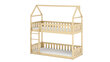 Talosänky Pola FURNLUX CLASSIC, 98x198x193 cm, beige hinta ja tiedot | Sängyt | hobbyhall.fi