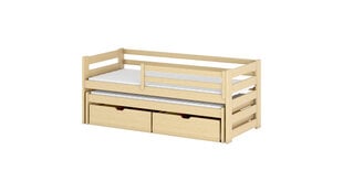 Lastensänky Senso FURNLUX CLASSIC, 88x208x78 cm, beige hinta ja tiedot | Lastensängyt | hobbyhall.fi