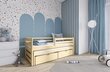 Lastensänky Senso FURNLUX CLASSIC, 88x208x78 cm, beige hinta ja tiedot | Lastensängyt | hobbyhall.fi