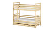 Kerrossänky Seweryn FURNLUX CLASSIC, 88x188x164 cm, beige hinta ja tiedot | Sängyt | hobbyhall.fi