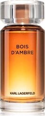 Karl Lagerfeld Bois d'Ambre EDT 100ml hinta ja tiedot | Miesten hajuvedet | hobbyhall.fi