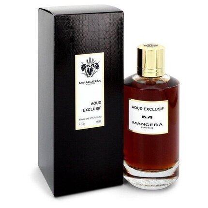 Hajuvesi Mancera Aoud Exclusif EDP 120 ml hinta ja tiedot | Miesten hajuvedet | hobbyhall.fi