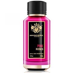 Hajuvesi Mancera Pink Roses EDP 60 ml hinta ja tiedot | Miesten hajuvedet | hobbyhall.fi