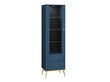 Vitriini Marine FURNLUX CLASSIC, 55x40x190 cm, sininen hinta ja tiedot | Vitriinit | hobbyhall.fi