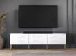 Tv-taso Clearing FURNLUX CLASSIC, 170x37x50 cm, valkoinen hinta ja tiedot | TV-tasot | hobbyhall.fi