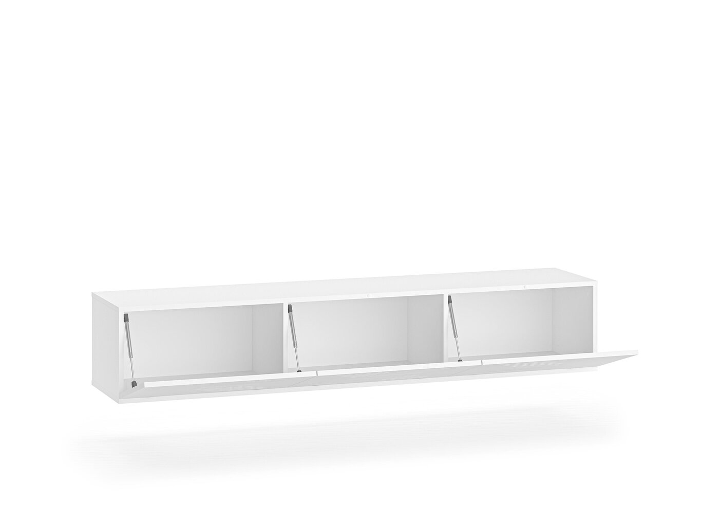 Tv-taso Clearing FURNLUX CLASSIC, 170x37x32 cm, valkoinen hinta ja tiedot | TV-tasot | hobbyhall.fi