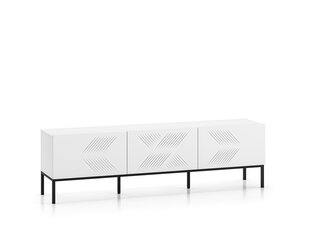 Tv-taso Clearing FURNLUX CLASSIC, 170x37x50 cm, valkoinen hinta ja tiedot | TV-tasot | hobbyhall.fi