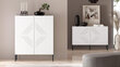 Senkki Clearing FURNLUX CLASSIC, 170x37x77 cm, valkoinen hinta ja tiedot | Olohuoneen kaapit ja lipastot | hobbyhall.fi