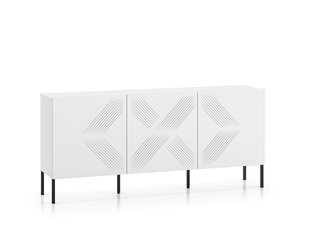 Senkki Clearing FURNLUX CLASSIC, 170x37x77 cm, valkoinen hinta ja tiedot | Olohuoneen kaapit ja lipastot | hobbyhall.fi