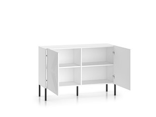 Senkki Clearing FURNLUX CLASSIC, 114x37x77 cm, valkoinen hinta ja tiedot | Olohuoneen kaapit ja lipastot | hobbyhall.fi