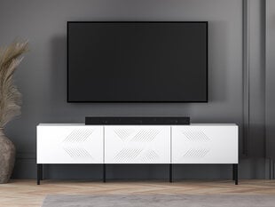 Tv-taso Clearing FURNLUX CLASSIC, 170x37x50 cm, valkoinen hinta ja tiedot | TV-tasot | hobbyhall.fi