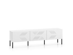 Tv-taso Clearing FURNLUX CLASSIC, 170x37x50 cm, valkoinen hinta ja tiedot | TV-tasot | hobbyhall.fi