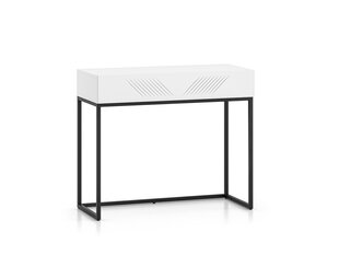 Konsolipöytä Clearing FURNLUX CLASSIC, 92x40x78 cm, valkoinen hinta ja tiedot | Sivupöydät | hobbyhall.fi