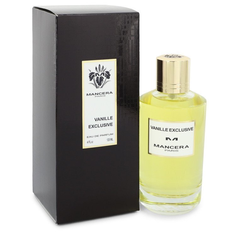 hajuvesi Mancera Vanille Exclusive EDP 120 ml hinta ja tiedot | Miesten hajuvedet | hobbyhall.fi