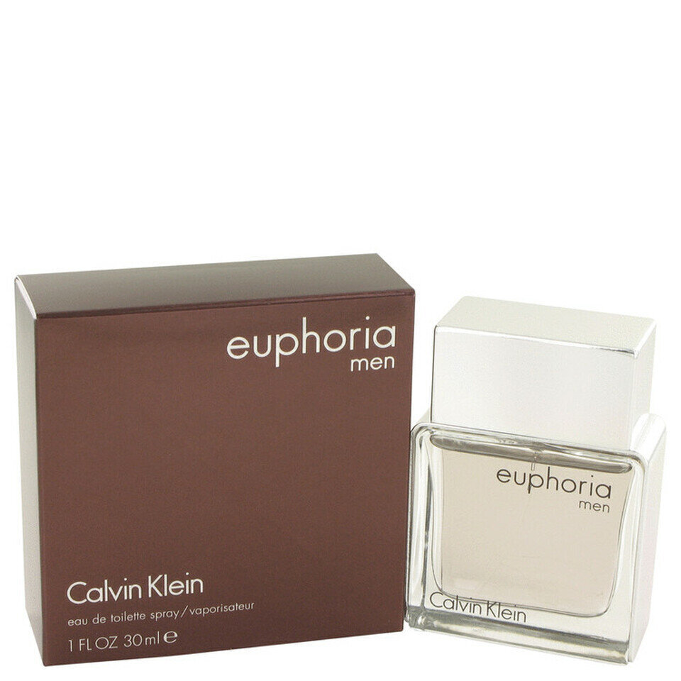 Hajuvesi Calvin Klein Euphoria miehille EDT 30 ml. hinta ja tiedot | Miesten hajuvedet | hobbyhall.fi