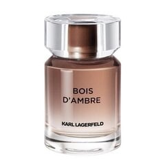Karl Lagerfeld Bois d'Ambre EDT 50ml hinta ja tiedot | Karl Lagerfeld Hajuvedet ja tuoksut | hobbyhall.fi