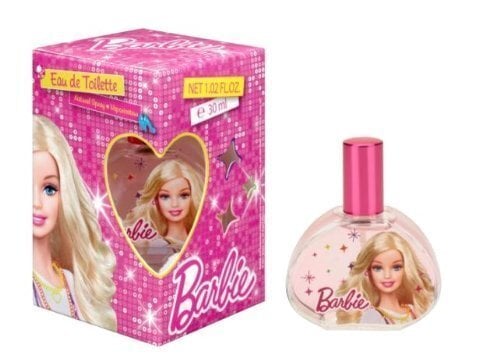 Barbie Barbie EDT lapsille 30 ml hinta ja tiedot | Lasten hajusteet | hobbyhall.fi