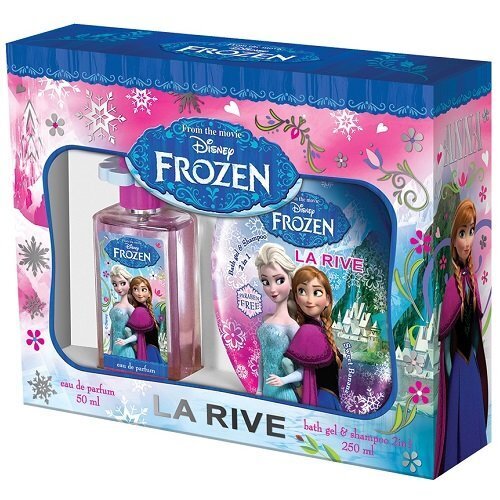 La Rive Frozen -sarja: EDP 50 ml + suihkugeelishampoo tytöille 250 ml hinta ja tiedot | Lasten hajusteet | hobbyhall.fi