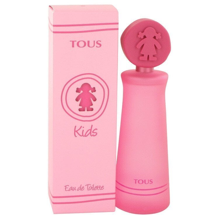 Tous Kids Girl EDT lapsille 100 ml hinta ja tiedot | Lasten hajusteet | hobbyhall.fi