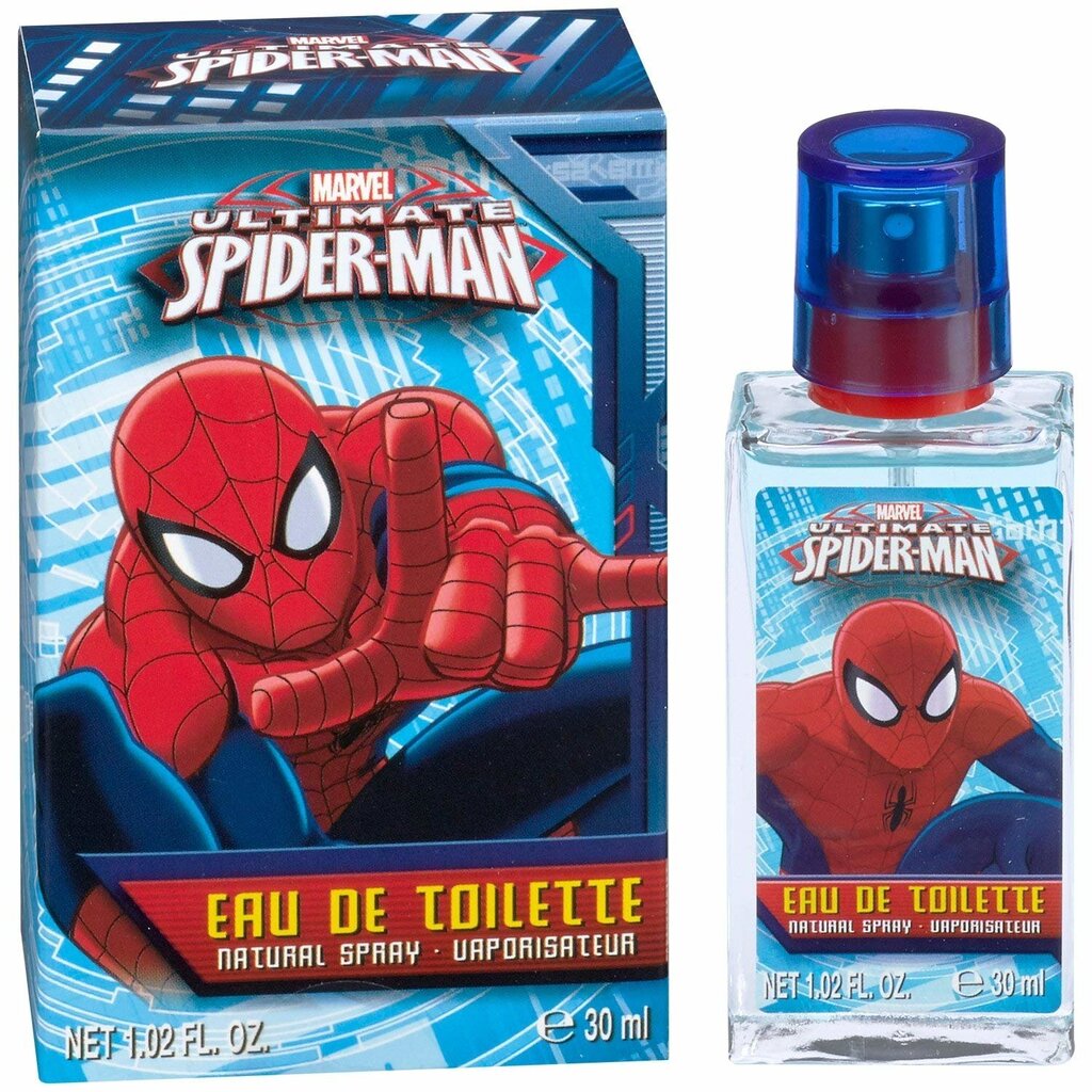 Marvel Ultimate Spiderman EDT tuoksu 30 ml hinta ja tiedot | Lasten hajusteet | hobbyhall.fi