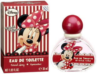 Hajuvesi Disney Minnie Mouse (Minni Hiiri) EDT tytöille 30 ml hinta ja tiedot | Lasten hajusteet | hobbyhall.fi