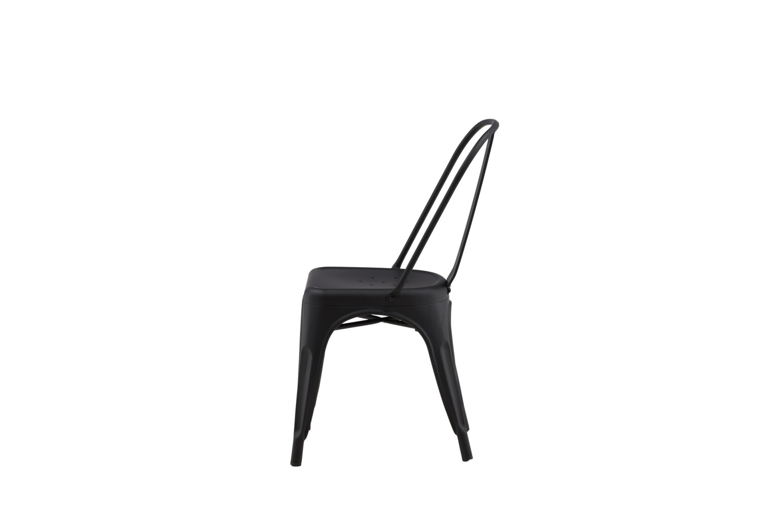Tuoli Tempe FURNLUX CLASSIC, 45x53x85 cm, musta hinta ja tiedot | Ruokapöydän tuolit | hobbyhall.fi
