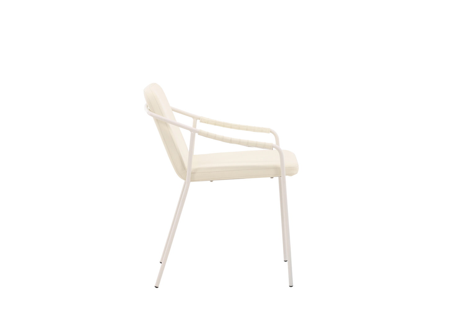 Tuoli Tvist FURNLUX CLASSIC, 52x59x78 cm, beige hinta ja tiedot | Ruokapöydän tuolit | hobbyhall.fi