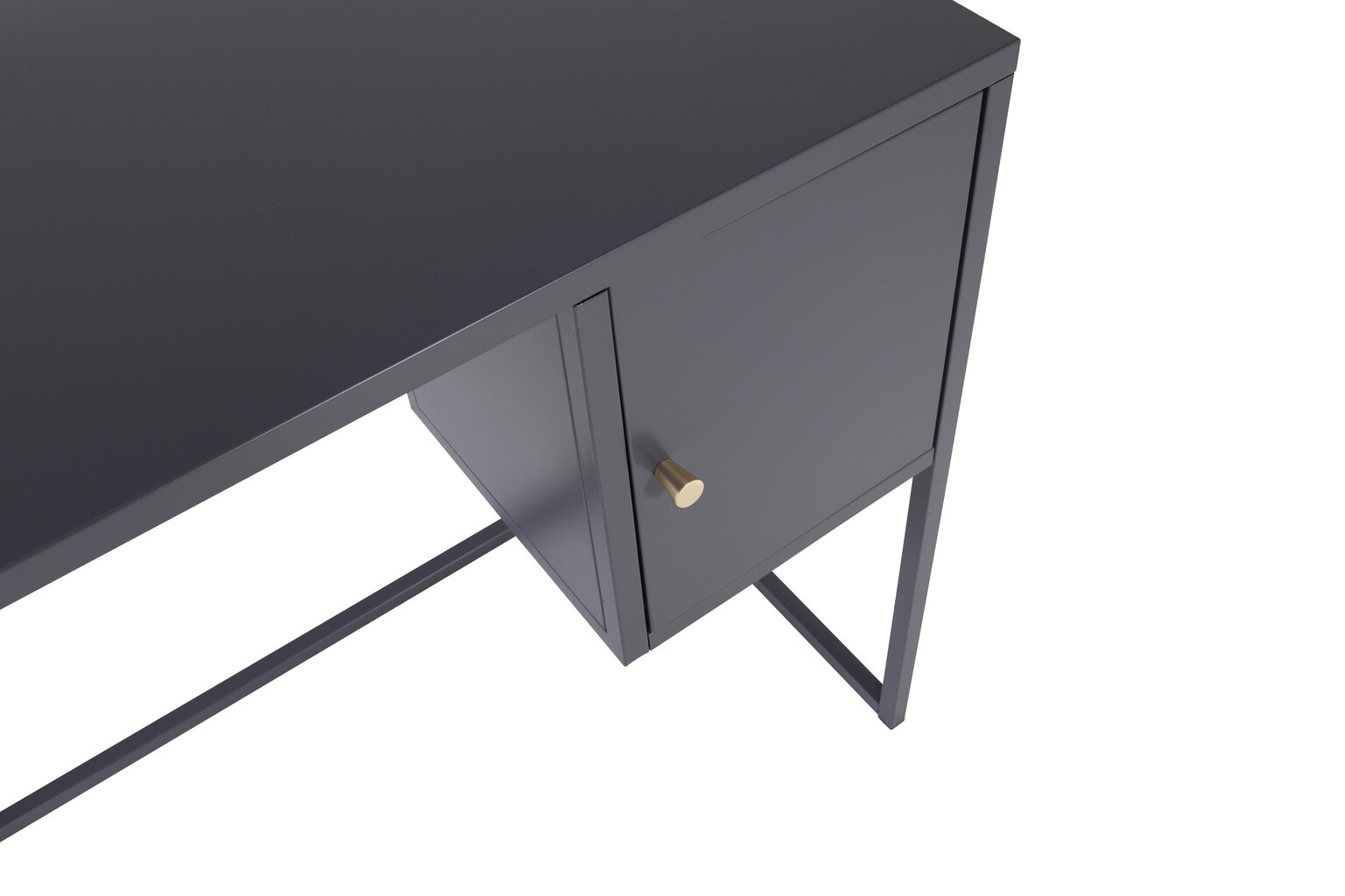 Pöytä Bakal FURNLUX CLASSIC, 45x95x75 cm, harmaa hinta ja tiedot | Puutarhapenkit | hobbyhall.fi