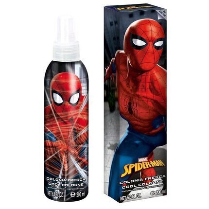 Marvel Ultimate Spiderman vartalosuihke lapsille 200 ml hinta ja tiedot | Lasten hajusteet | hobbyhall.fi