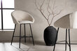 Baarituoli Velvet FURNLUX CLASSIC, 59x54x96 cm, valkoinen hinta ja tiedot | Ruokapöydän tuolit | hobbyhall.fi