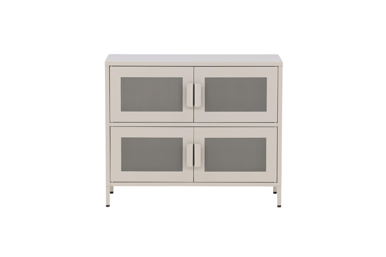 Vitriini Nett FURNLUX CLASSIC, 90x40x75 cm, beige hinta ja tiedot | Vitriinit | hobbyhall.fi