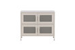 Vitriini Nett FURNLUX CLASSIC, 90x40x75 cm, beige hinta ja tiedot | Vitriinit | hobbyhall.fi