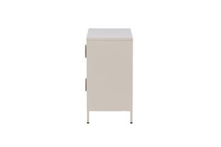 Vitriini Nett FURNLUX CLASSIC, 90x40x75 cm, beige hinta ja tiedot | Vitriinit | hobbyhall.fi