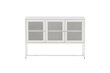 Vitriini Malla FURNLUX CLASSIC, 120x40x80 cm, valkoinen hinta ja tiedot | Vitriinit | hobbyhall.fi