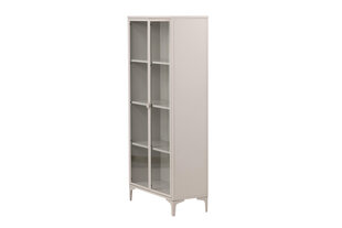 Vitriini Piring FURNLUX CLASSIC, 90x40x190 cm, beige hinta ja tiedot | Vitriinit | hobbyhall.fi