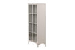 Vitriini Piring FURNLUX CLASSIC, 90x40x190 cm, beige hinta ja tiedot | Vitriinit | hobbyhall.fi