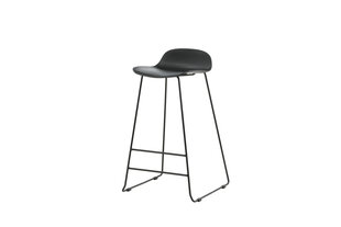 Baarituoli Sea FURNLUX CLASSIC, 50x42x87 cm, musta hinta ja tiedot | Ruokapöydän tuolit | hobbyhall.fi